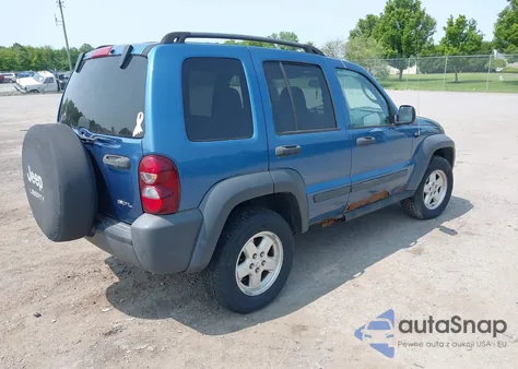 2006 Jeep Liberty Sport z USA, uszkodzony, nr VIN 1J4GL48K16W152159